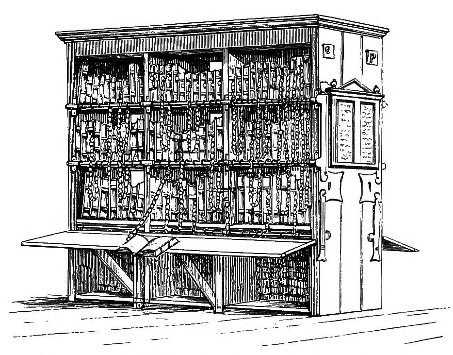 стеллаж с книгами